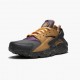 Nike WMNS Air Huarache Run Pro Purple Elemental Gold 704830 012 Sports Shoes