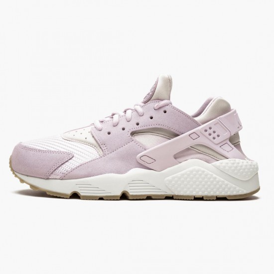 Nike WMNS Air Huarache TXT Bleached Lilac 818597 500 Sports Shoes