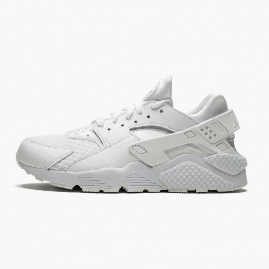 Nike WMNS Air Huarache White Platinum 318429 111 Sports Shoes