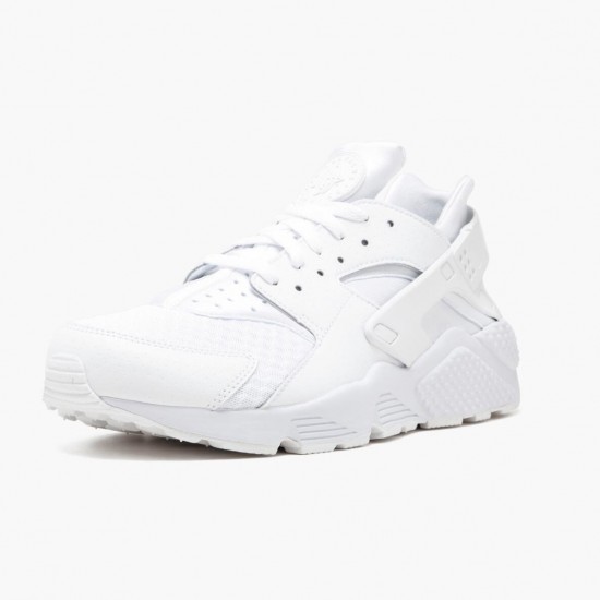 Nike WMNS Air Huarache White Platinum 318429 111 Sports Shoes