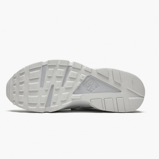 Nike WMNS Air Huarache White Platinum 318429 111 Sports Shoes