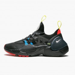 Nike WMNS Huarache Edge Heron Preston Black CD5779 001 Sports Shoes