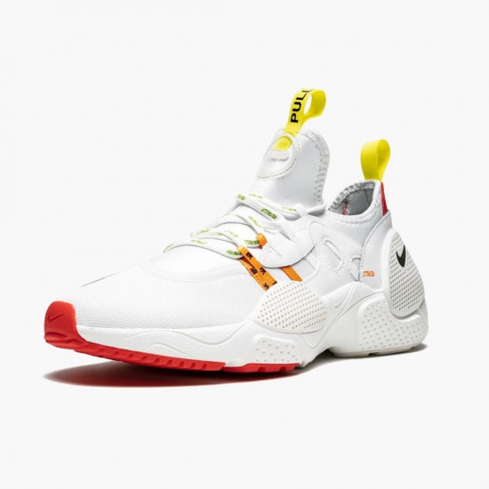 Nike WMNS Huarache Edge Heron Preston White CD5779 100 Sports Shoes