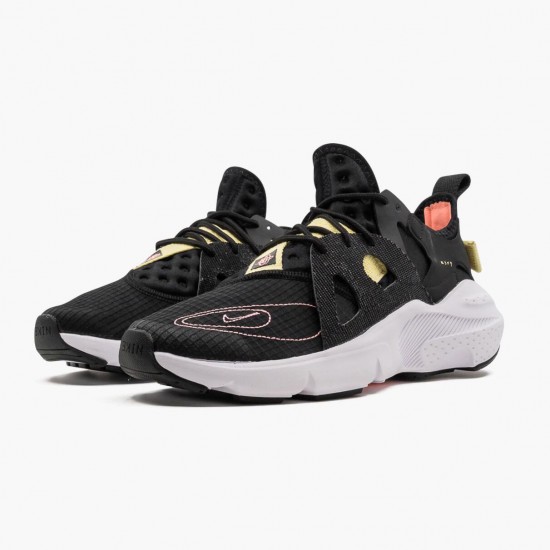 Nike WMNS Huarache Type Black BQ5102 001 Sports Shoes