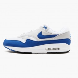 Nike WMNS Air Max 1 Anniversary Royal 908375 102 Sports Shoes 