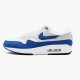 Nike WMNS Air Max 1 Anniversary Royal 908375 102 Sports Shoes