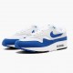 Nike WMNS Air Max 1 Anniversary Royal 908375 102 Sports Shoes