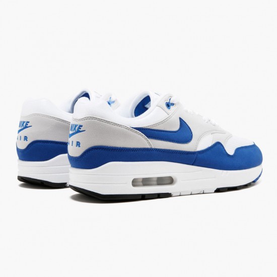 Nike WMNS Air Max 1 Anniversary Royal 908375 102 Sports Shoes