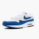 Nike WMNS Air Max 1 Anniversary Royal 908375 102 Sports Shoes