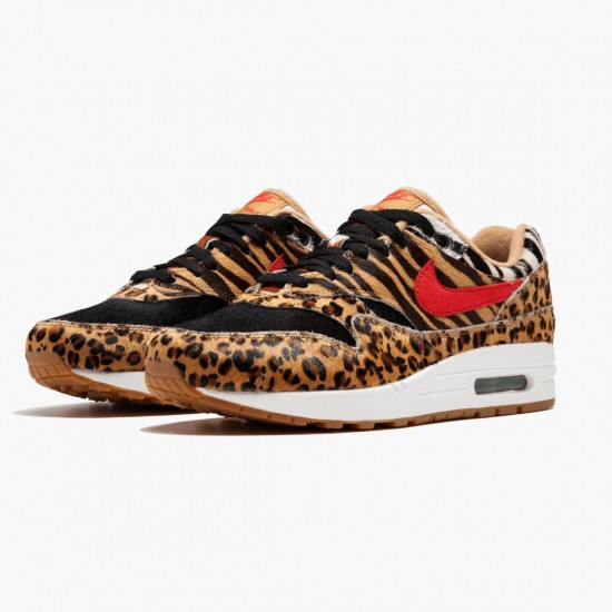 Nike Mens Air Max 1 Atmos Animal Pack 2.0 AQ0928 700 Sports Shoes