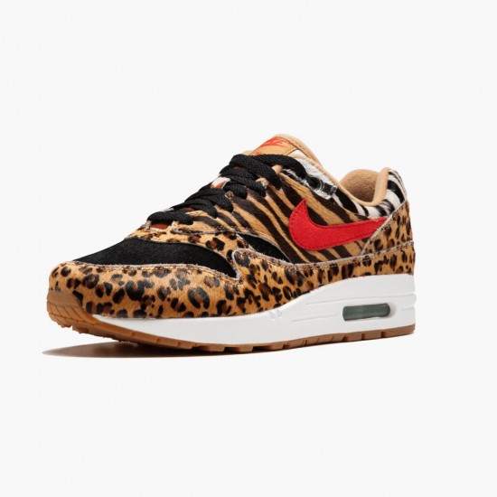 Nike Mens Air Max 1 Atmos Animal Pack 2.0 AQ0928 700 Sports Shoes