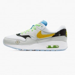 Nike WMNS Air Max 1 Daisy CW5861 100 Sports Shoes 