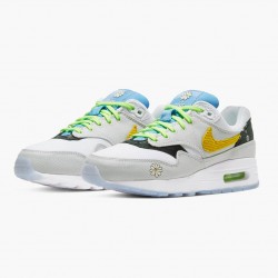 Nike WMNS Air Max 1 Daisy CW5861 100 Sports Shoes 