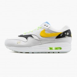 Nike WMNS Air Max 1 Daisy CW6031 100 Sports Shoes 