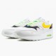 Nike WMNS Air Max 1 Daisy CW6031 100 Sports Shoes