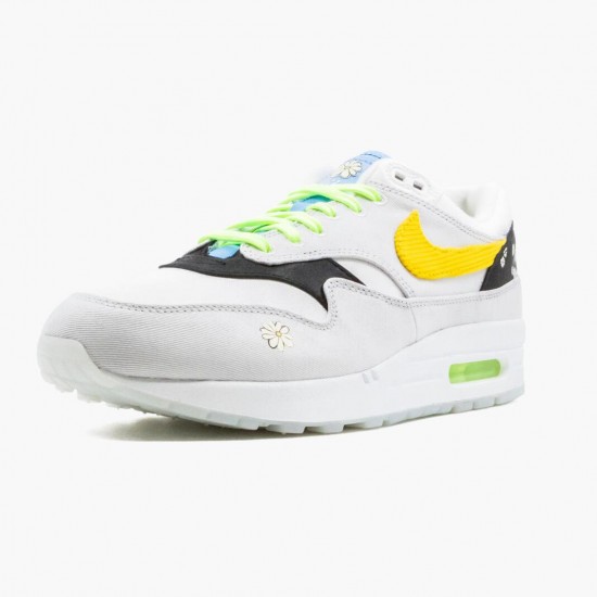 Nike WMNS Air Max 1 Daisy CW6031 100 Sports Shoes