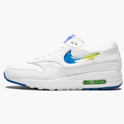 Nike Mens Air Max 1 Jelly Jewel White AO1021 101 Sports Shoes 