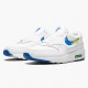 Nike Mens Air Max 1 Jelly Jewel White AO1021 101 Sports Shoes