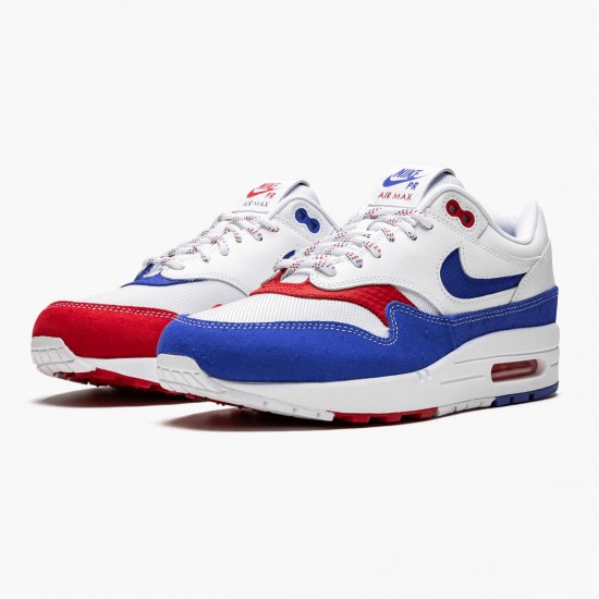 Nike WMNS Air Max 1 Puerto Rico CJ1621 100 Sports Shoes