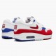 Nike WMNS Air Max 1 Puerto Rico CJ1621 100 Sports Shoes