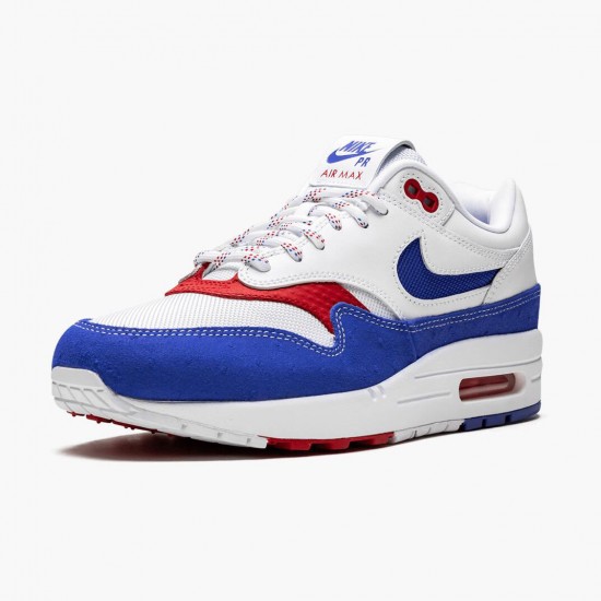 Nike WMNS Air Max 1 Puerto Rico CJ1621 100 Sports Shoes