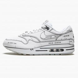 Nike WMNS Air Max 1 Tinker Schematic CJ4286 100 Sports Shoes 