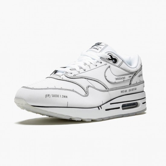 Nike WMNS Air Max 1 Tinker Schematic CJ4286 100 Sports Shoes