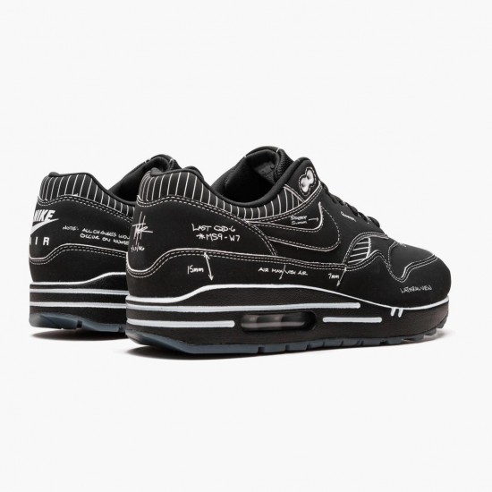 Nike WMNS Air Max 1 Tinker Sketch to Shelf Black CJ4286 001 Sports Shoes