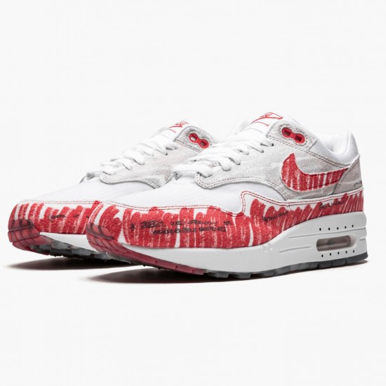 Nike WMNS Air Max 1 Tinker Sketch to Shelf CJ4286 101 Sports Shoes