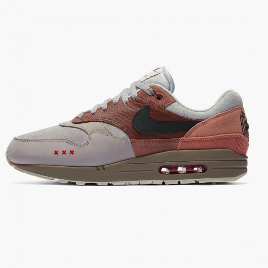 Nike Mens Air Max 1 Amsterdam CV1638 200 Sports Shoes