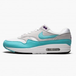 Nike WMNS Air Max 1 Anniversary Aqua 908375 105 Sports Shoes 