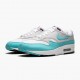 Nike WMNS Air Max 1 Anniversary Aqua 908375 105 Sports Shoes