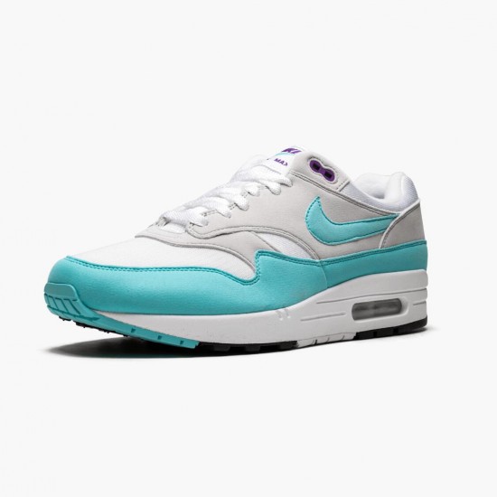 Nike WMNS Air Max 1 Anniversary Aqua 908375 105 Sports Shoes