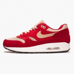 Nike WMNS Air Max 1 Curry Pack Red 908366 600 Sports Shoes 