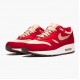 Nike WMNS Air Max 1 Curry Pack Red 908366 600 Sports Shoes