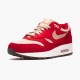 Nike WMNS Air Max 1 Curry Pack Red 908366 600 Sports Shoes