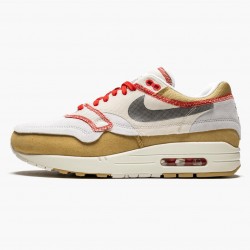 Nike WMNS Air Max 1 Inside Out Club Gold Black 858876 713 Sports Shoes 