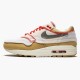 Nike WMNS Air Max 1 Inside Out Club Gold Black 858876 713 Sports Shoes