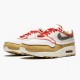 Nike WMNS Air Max 1 Inside Out Club Gold Black 858876 713 Sports Shoes