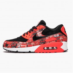 Nike Mens Air Max 90 Atmos We Love AQ0926 001 Sports Shoes 