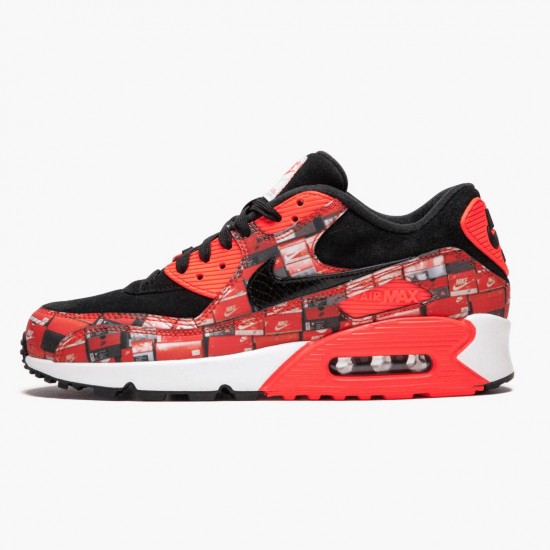 Nike Mens Air Max 90 Atmos We Love AQ0926 001 Sports Shoes