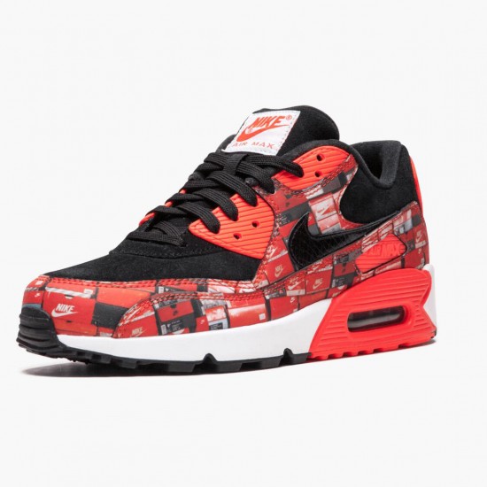 Nike Mens Air Max 90 Atmos We Love AQ0926 001 Sports Shoes