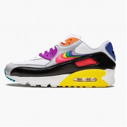 Nike WMNS Air Max 90 Be True CJ5482 100 Sports Shoes 