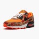 Nike WMNS Air Max 90 Duck Camo Orange CW4039 800 Sports Shoes