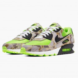 Nike WMNS Air Max 90 Green Camo CW4039 300 Sports Shoes 