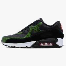 Nike Mens Air Max 90 Green Python CD0916 001 Sports Shoes 