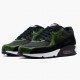 Nike Mens Air Max 90 Green Python CD0916 001 Sports Shoes