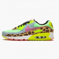 Nike WMNS Air Max 90 LX 90s Dancefloor Green CW3499 300 Sports Shoes 