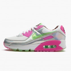 Nike WMNS Air Max 90 LX 90s Dancefloor White CQ2559 100 Sports Shoes 