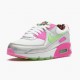 Nike WMNS Air Max 90 LX 90s Dancefloor White CQ2559 100 Sports Shoes